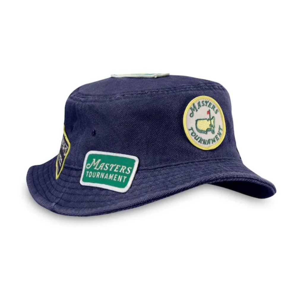 Masters 2021 Throwback Badge Bucket Hat - Picture 2 of 7